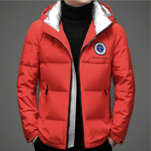 Chaqueta Acolchada Térmica con Capucha para Hombre - Protección Total Invierno