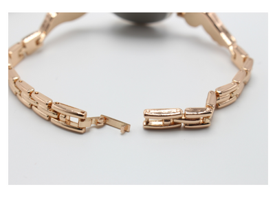 Reloj Pulsera Cuarzo para Mujer Acero Inoxidable Diseño Elegante - Image 4