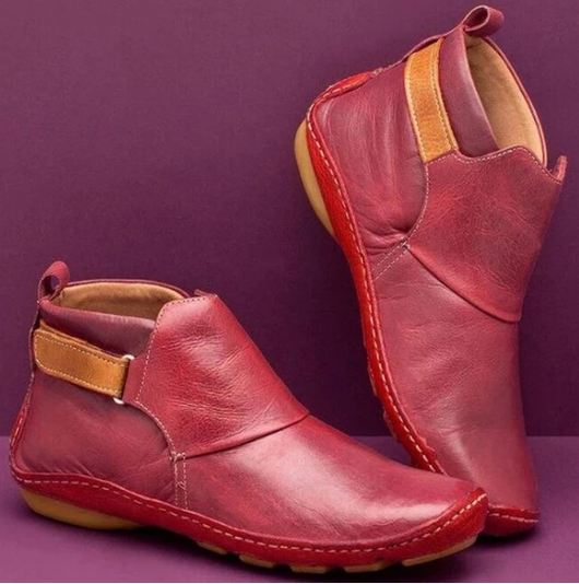 Botas Cortas Roman con Moño - Image 13