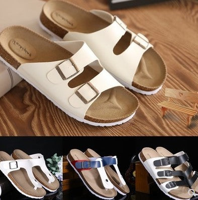 Sandalias de Corcho para Hombre - Comodidad Natural