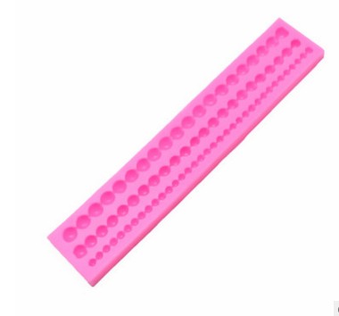 Molde de Silicona para Crear Pulseras de Perlas DIY - Image 3