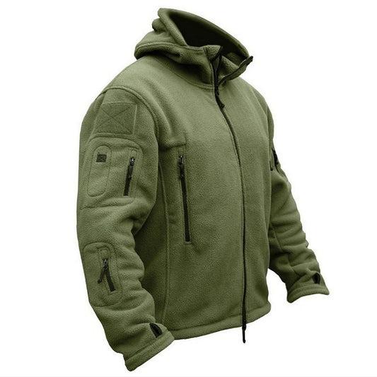 Chaqueta Táctica Térmica Militar para Hombre - Abrigo Fleece Invierno - Image 2
