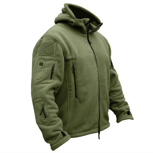 Chaqueta Táctica Térmica Militar para Hombre - Abrigo Fleece Invierno - Image 2