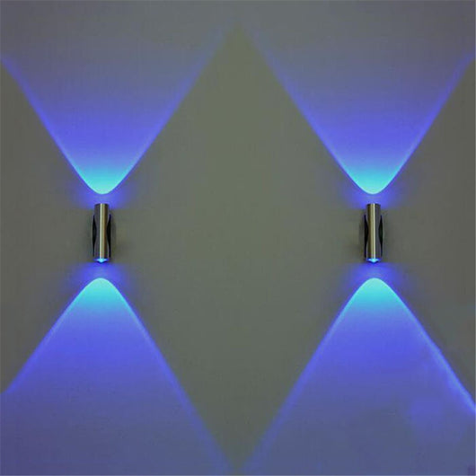 Aplique de Pared LED de Doble Luz