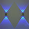 Aplique de Pared LED de Doble Luz