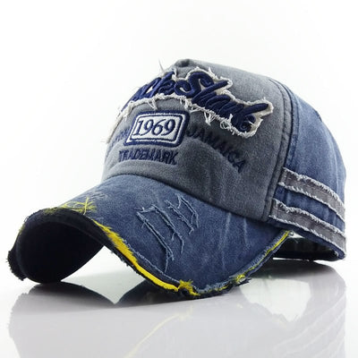 Gorra de Béisbol Vintage 1969 Estilo Retro Desgastado - Image 10