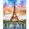 Cuadro de Diamantes XXL Torre Eiffel - Pintura 5D Múltiples Variantes