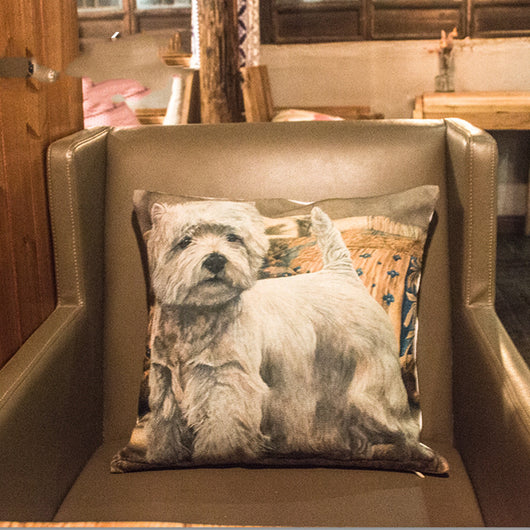 Almohada para Mascotas en Algodón y Lino - Image 12