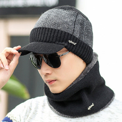 Gorro de Punto Suave Talla Pequeña - Image 3
