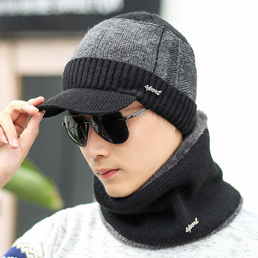 Gorro de Punto Suave Talla Pequeña - Image 3