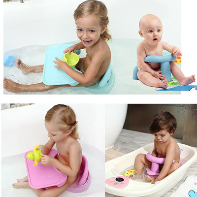 Silla de Baño Infantil Antideslizante con Soporte de Seguridad