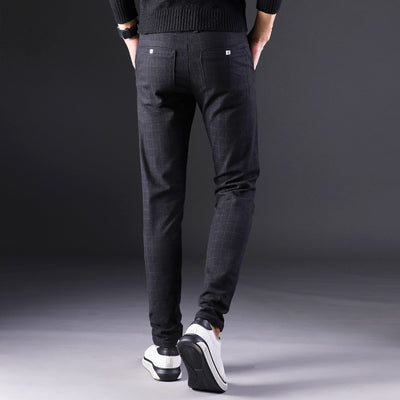 Pantalones Slim Rectos para Hombre - Comodidad y Estilo - Image 4