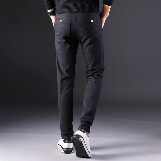 Pantalones Slim Rectos para Hombre - Comodidad y Estilo - Image 4