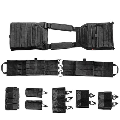 Chaleco Táctico JPC Ligero de Camuflaje Profesional - Image 2