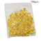 Yellow 100pcs