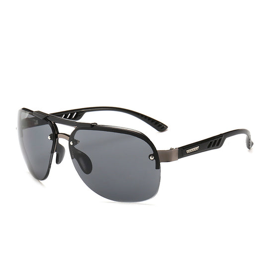 Gafas de Sol Deportivas para Ciclismo y Pesca con Montura Metálica - Image 2