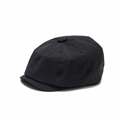 Gorra Retro Británica de Ala Corta Estilo Casual Japonés - Image 5