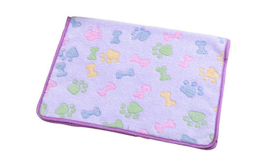 Colchoneta de Felpa Térmica para Perros y Gatos - Image 8