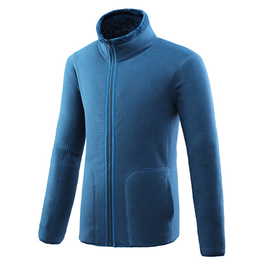 Sudadera Polar para Parejas - Abrigo Deportivo Outdoor Hombre
