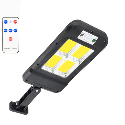Luminaria Solar de Calle con Sensor de Movimiento Impermeable
