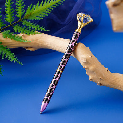 Bolígrafo de Metal Estampado Leopardo Premium - Image 9