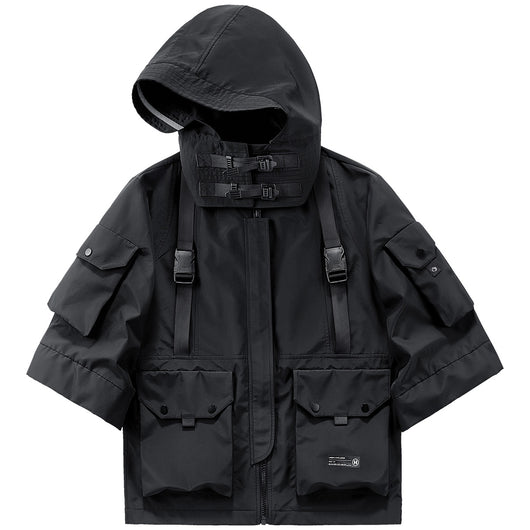 Abrigo Impermeable Daopao con Capucha - Image 2