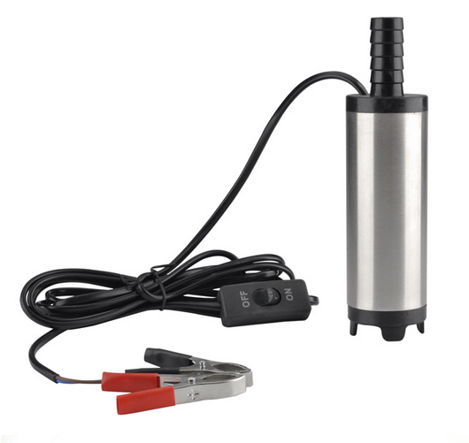Bomba Sumergible Eléctrica 12V 24V para Transferencia de Combustible y Agua - Image 4