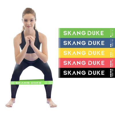 Bandas Elásticas de Resistencia 5 Niveles para Yoga y Entrenamiento - Image 5