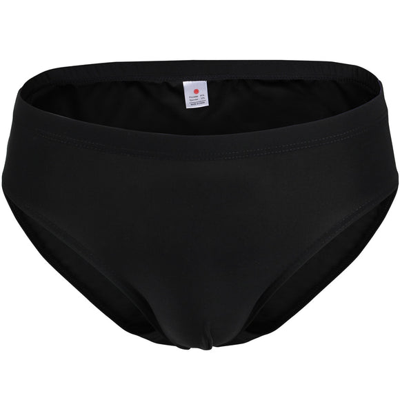 Cueca Boxer de Cintura Baixa de Seda Gelada Poliéster