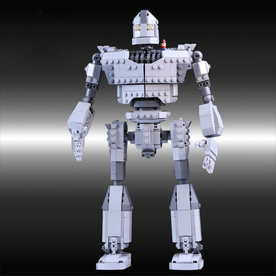 Set de Construcción Robot Gigante Acero 823 Piezas