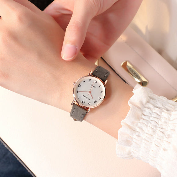 Reloj de Cuarzo para Mujer con Esfera Pequeña
