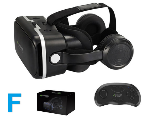 Gafas de Realidad Virtual VR Shinecon 120° con Auriculares Estéreo para Smartphone - Image 14