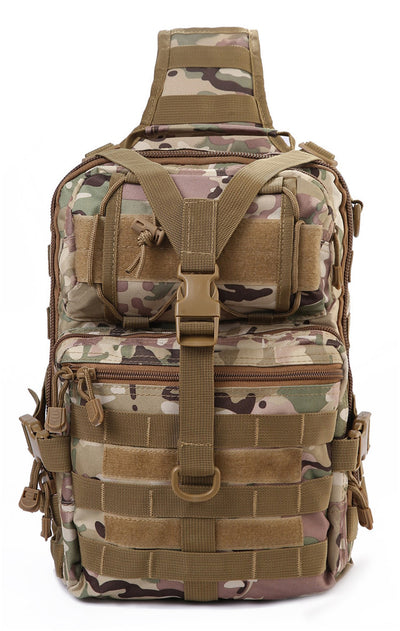 Bolsa Táctica Militar Impermeable de Hombro con Camuflaje - Image 6