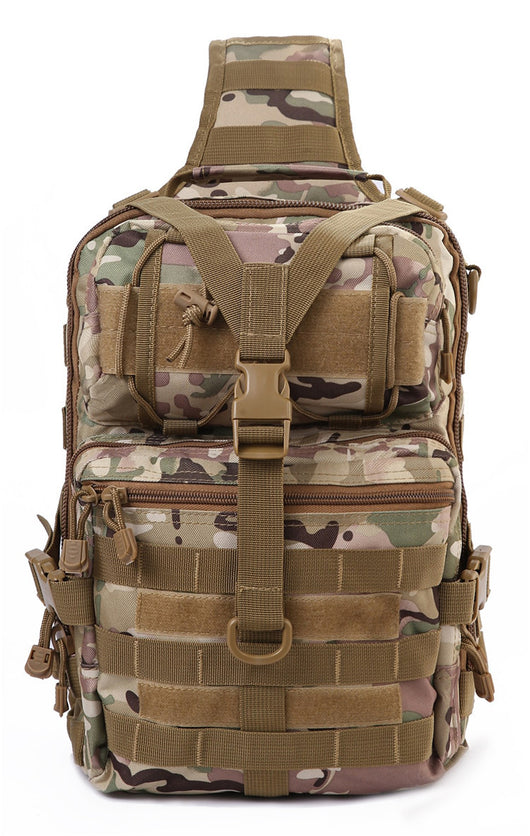 Bolsa Táctica Militar Impermeable de Hombro con Camuflaje - Image 6