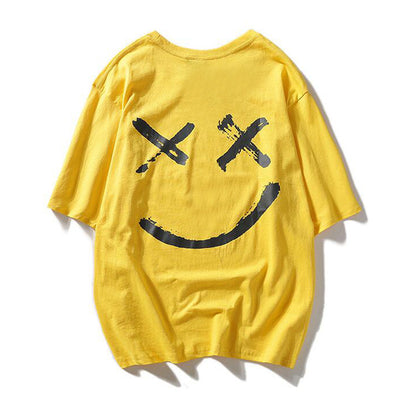 Playera Estampado Sonrisa Manga Corta - Image 22