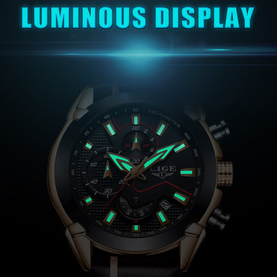 Reloj Inteligente Multifunción con Luz Nocturna para Hombre - Image 8