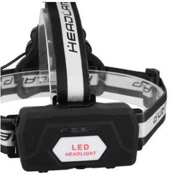 Linterna Frontal LED 5T6 Recargable USB con Silbato SOS - Image 4