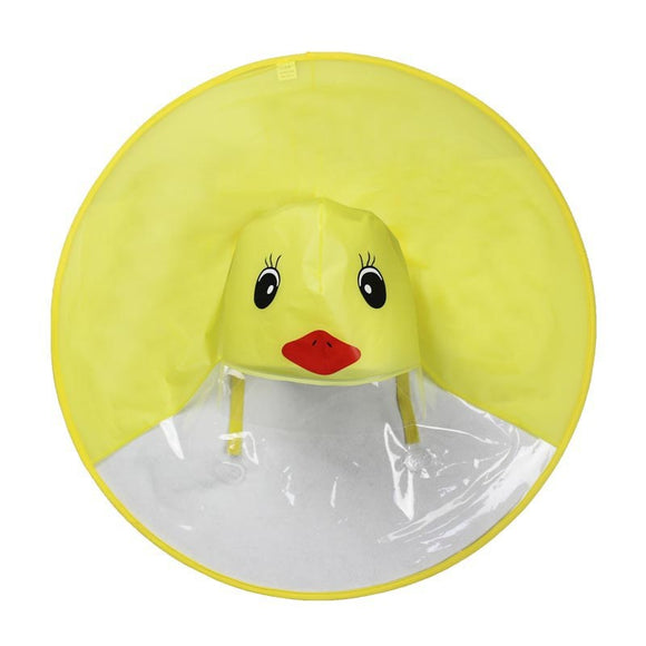 Capa Impermeable Infantil con Estilo