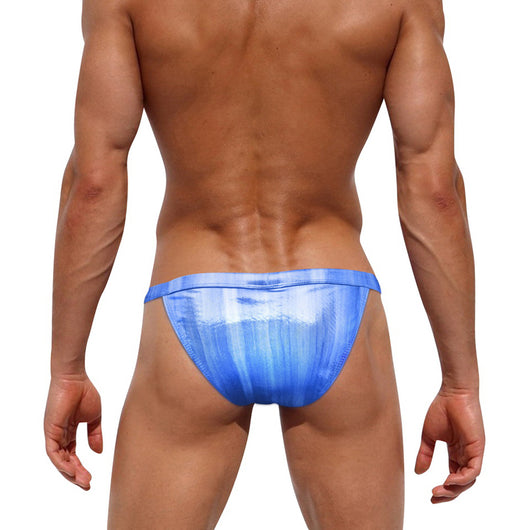 Bóxer de Baño Ajustado Moderno para Hombre - Image 5