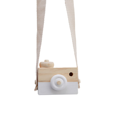 Cámara de Juguete de Madera – Juguete Educativo Colgante para Niños - Image 10