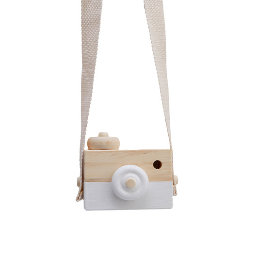 Cámara de Juguete de Madera – Juguete Educativo Colgante para Niños - Image 10