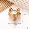 Jeans Button Hole Shoes Diy Accessories Bright Crystal Classic Estilo Ornament Accessories Upper Pearl Flower C142 Transparente