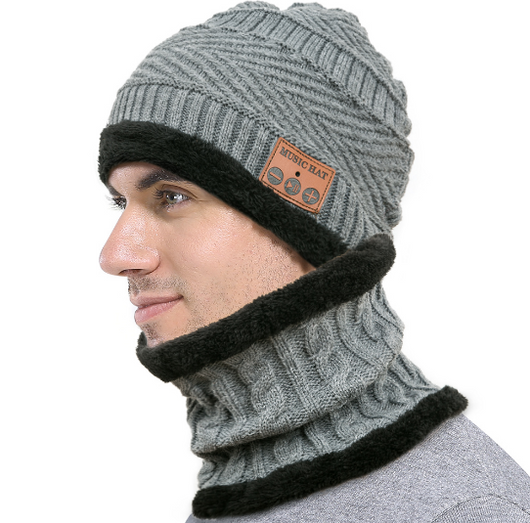 Gorro Tejido Bluetooth con Forro Polar - Conectividad Inteligente - Image 6