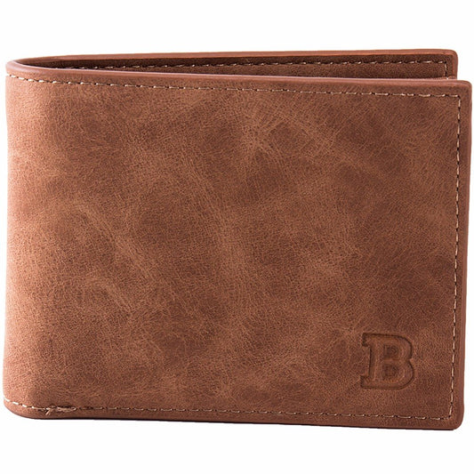 Billetera Slim para Hombre con Compartimento de Monedas y Clip de Dinero - Image 2
