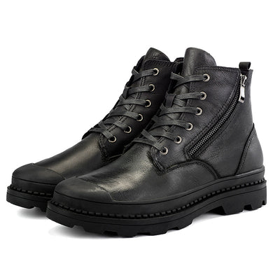 Botas Martin de Cuero para Hombre con Forro Térmico y Suela Antideslizante - Image 11