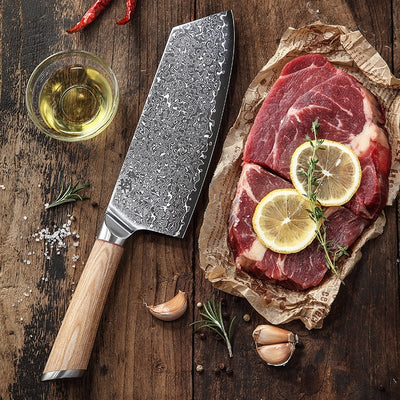 Cuchillo de Cocina Damasco Profesional - Image 3