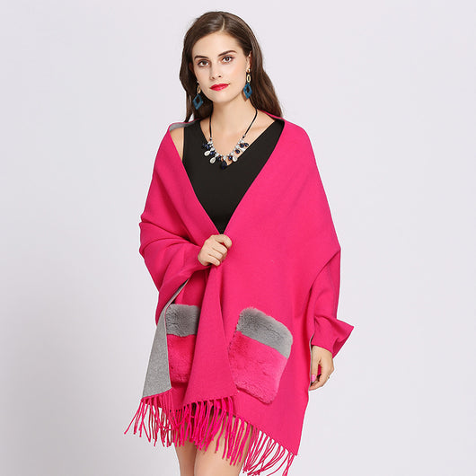 Capa Tejida para Mujer - Image 12