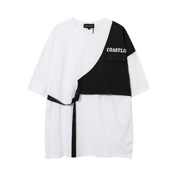 Playera Suelta Negra con Mangas Cortas - Comodidad Total - Image 6