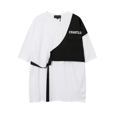 Playera Suelta Negra con Mangas Cortas - Comodidad Total - Image 6