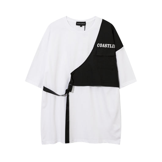Playera Suelta Negra con Mangas Cortas - Comodidad Total - Image 6